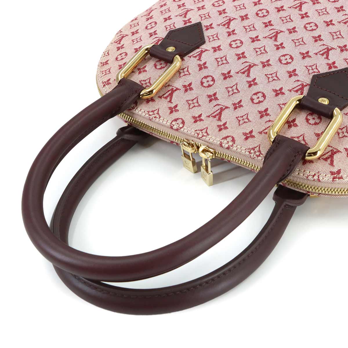 Monogram Mini Alma O Hand Bag M92204 Purse