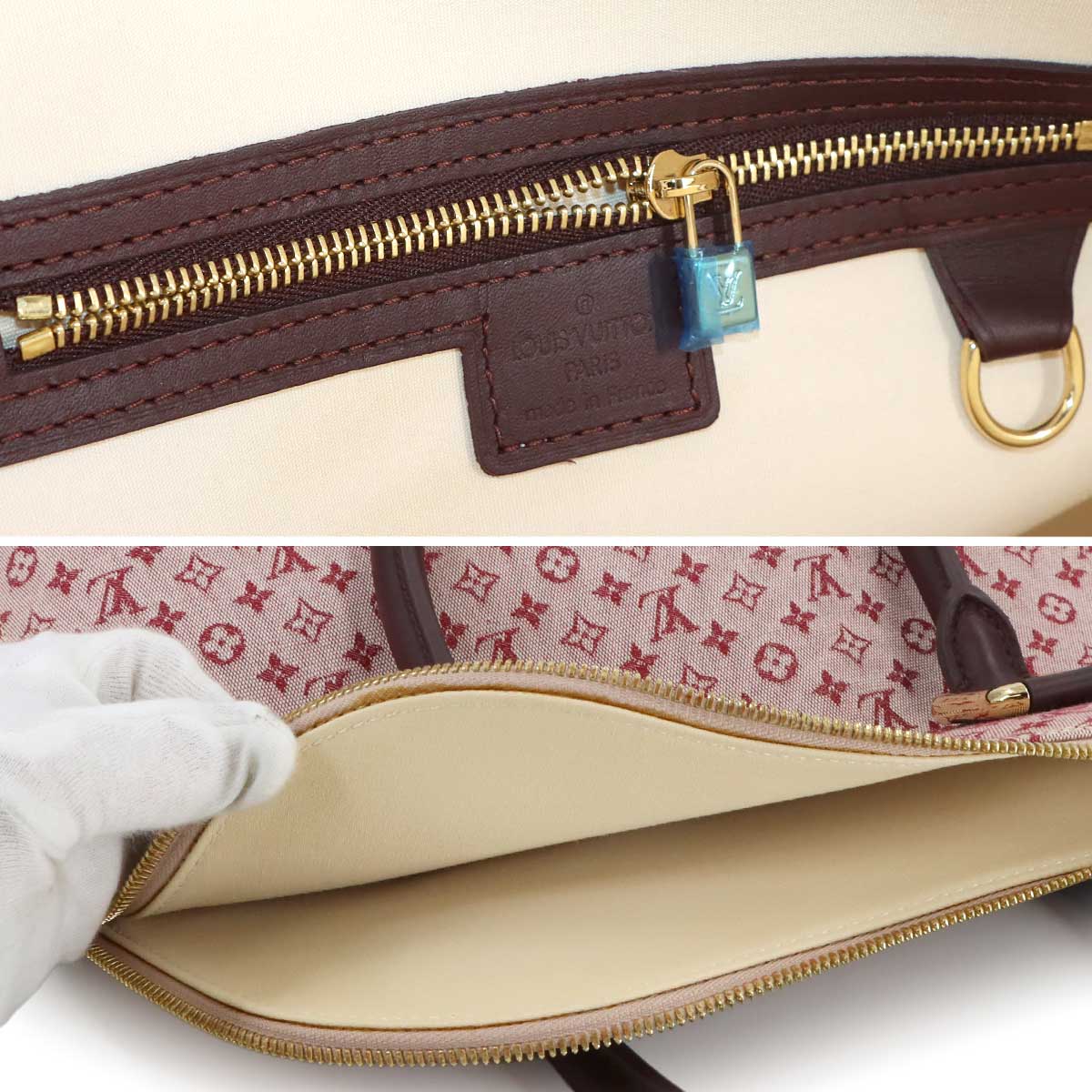 Monogram Mini Alma O Hand Bag M92204 Purse