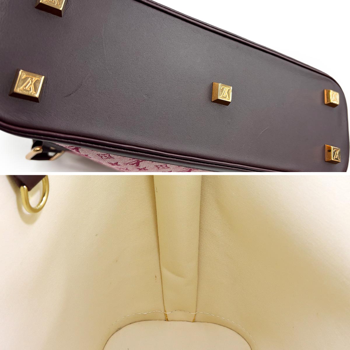 Monogram Mini Alma O Hand Bag M92204 Purse