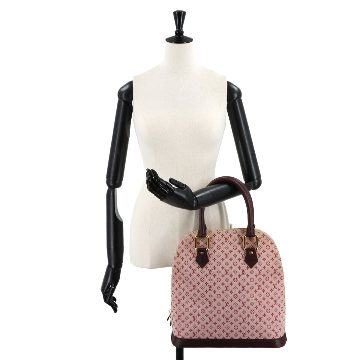Monogram Mini Alma O Hand Bag M92204 Purse