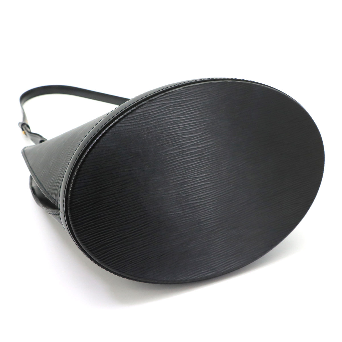 Epi Cluny Shoulder Bag Leather Noir M52252 Purse