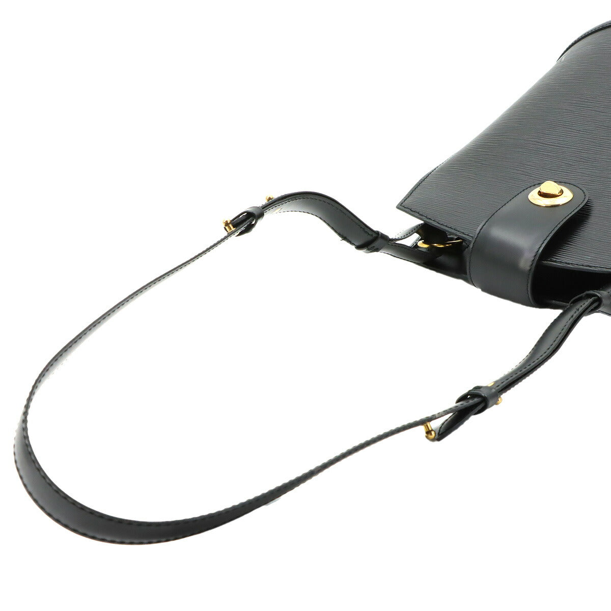 Epi Cluny Shoulder Bag Leather Noir M52252 Purse