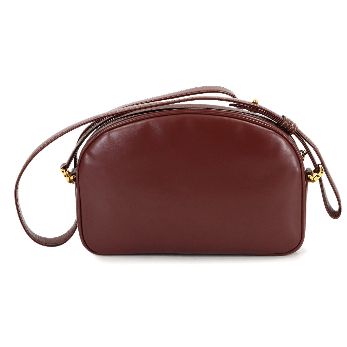 Must Line Shoulder Bag Leather Bordeaux Purse