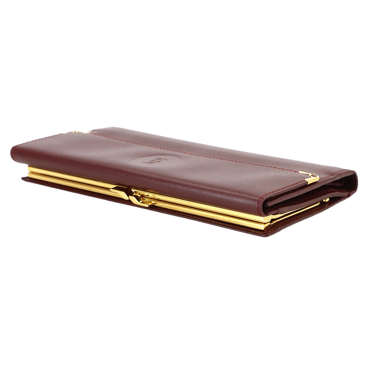 Must Line Long Wallet Leatherr Bordeaux Purse