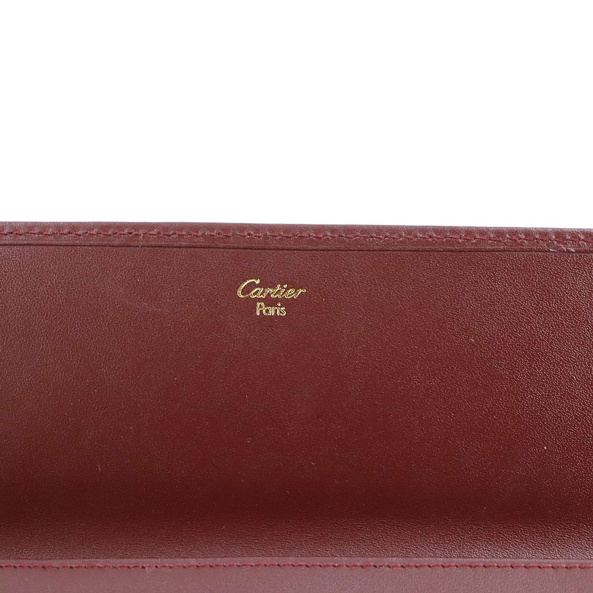 Must Line Long Wallet Leatherr Bordeaux Purse