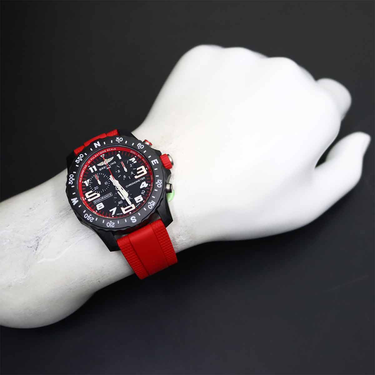 Endurance Pro X82310 Quartz Black Dial Mens Watch