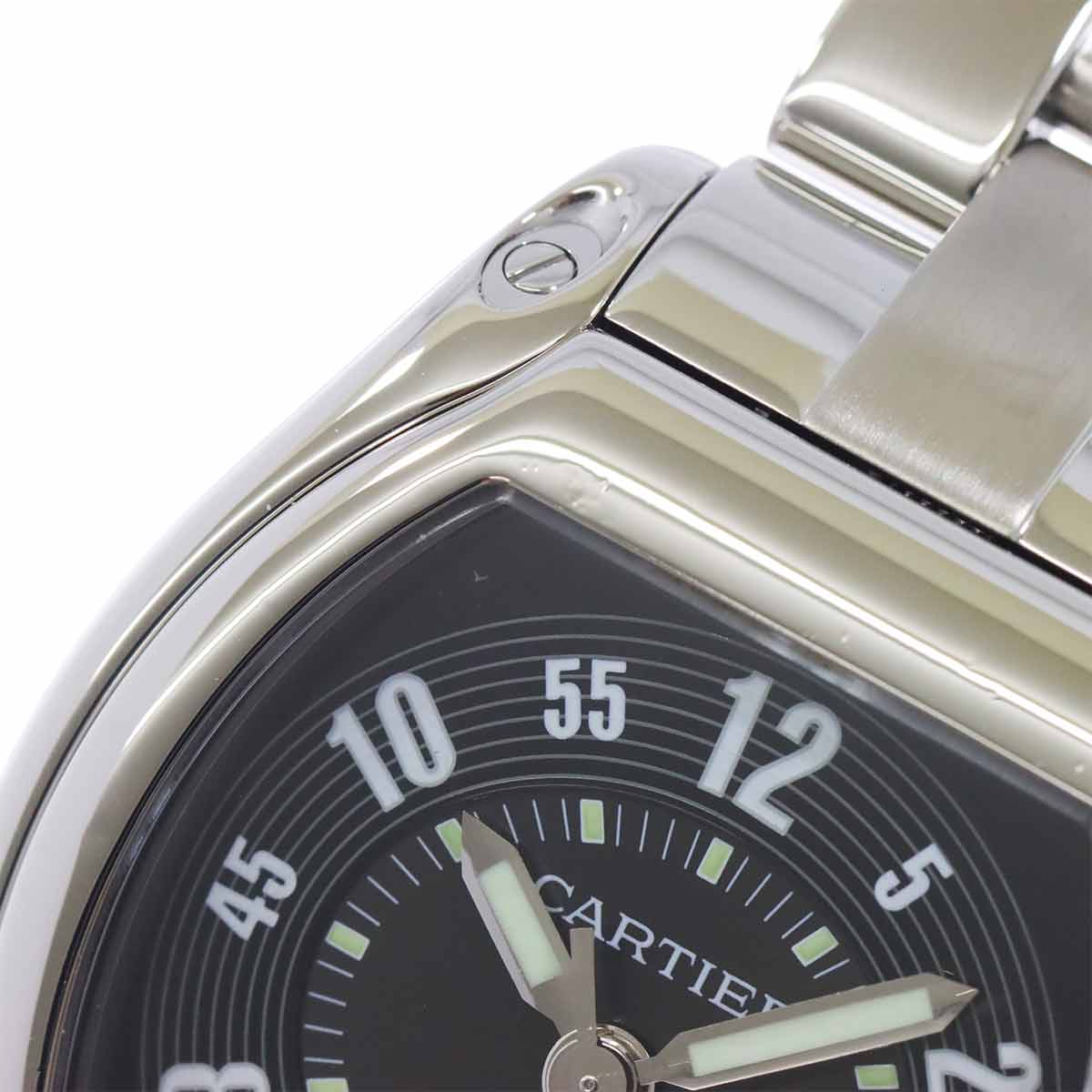 Roadster LM W62001V3 Date Automatic Black Dial Mens Watch