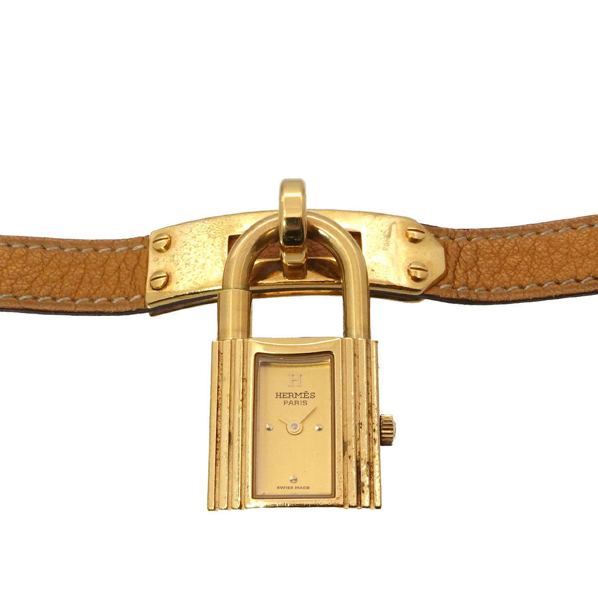 Kelly Watches Quartz Gold Dial Vintage Cadena Ladies Watch