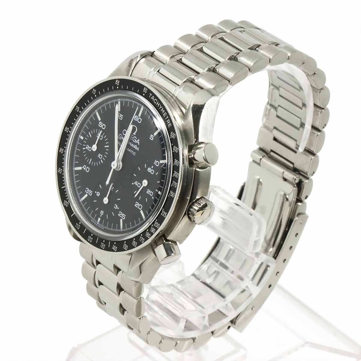 Speedmaster Chronograph 3510.50 Automatic Black Dial Mens Watch