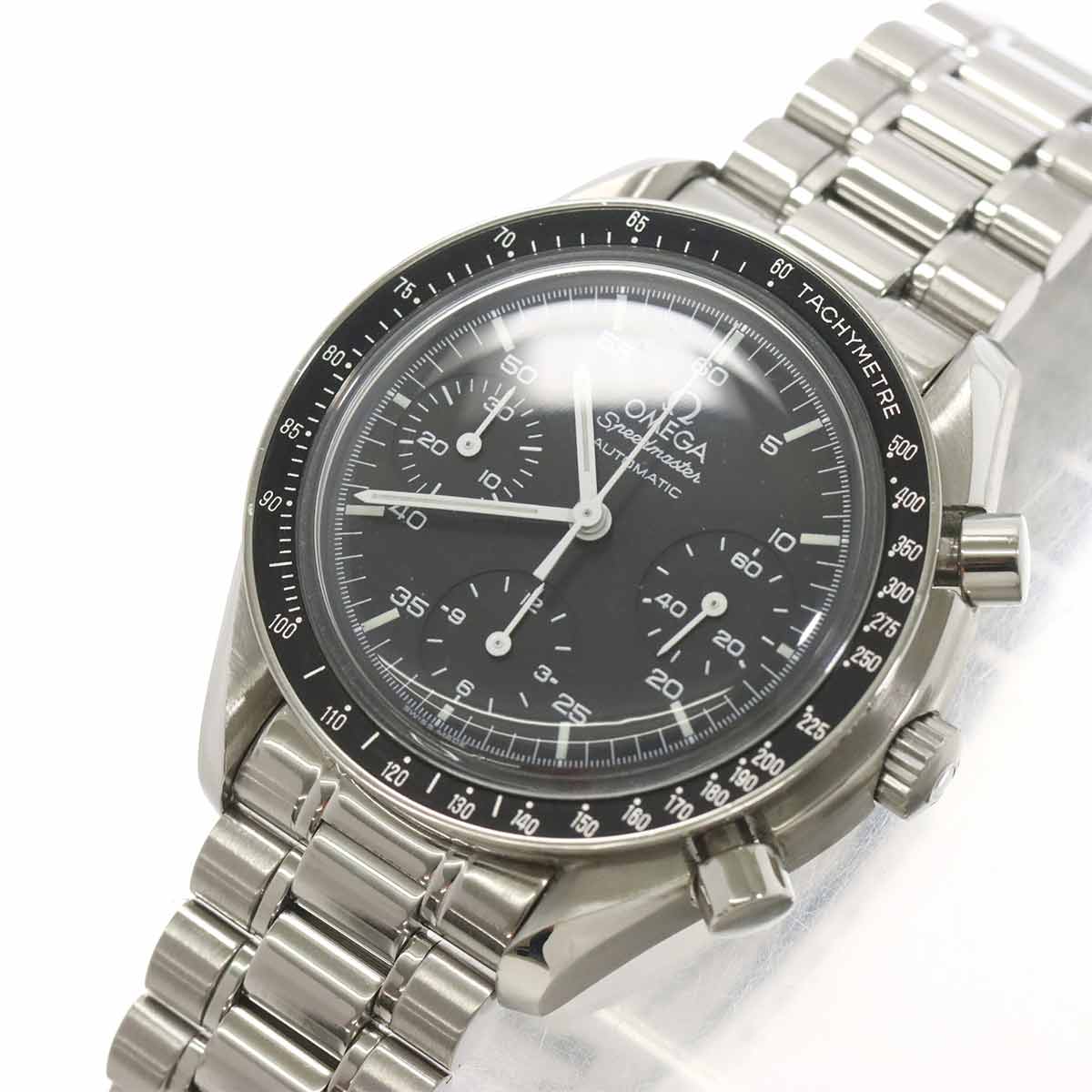 Speedmaster Chronograph 3510.50 Automatic Black Dial Mens Watch