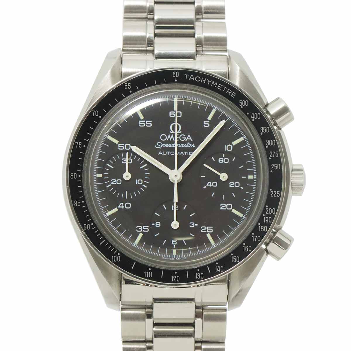 Speedmaster Chronograph 3510.50 Automatic Black Dial Mens Watch