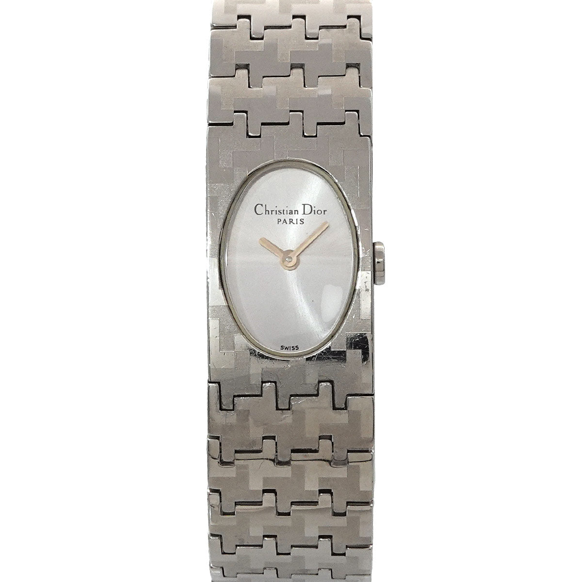 Miss Dior D70 100 Silver Dial Quartz Ladies Watch