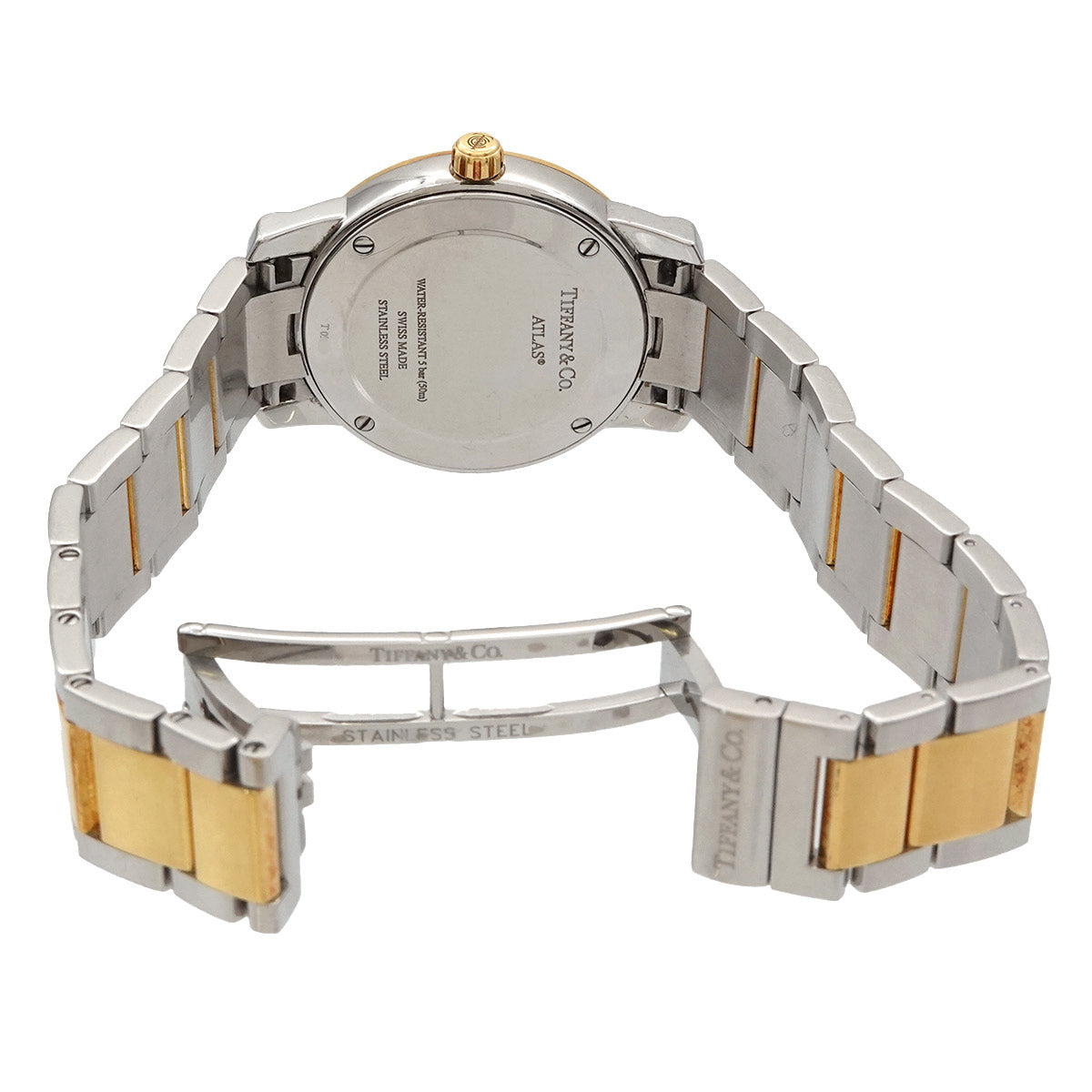 Atlas Dome Z1830 11 15A21A00A Silver Dial Quartz Watch