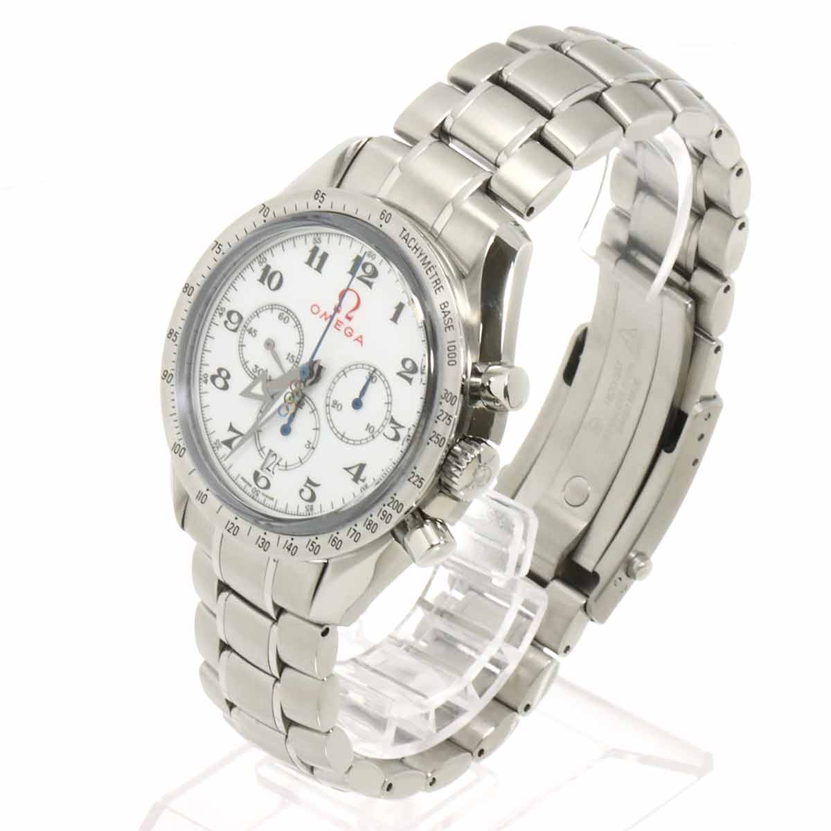 Speedmaster Broad Arrow Olympic Collection 321.10.42.50.04.001
