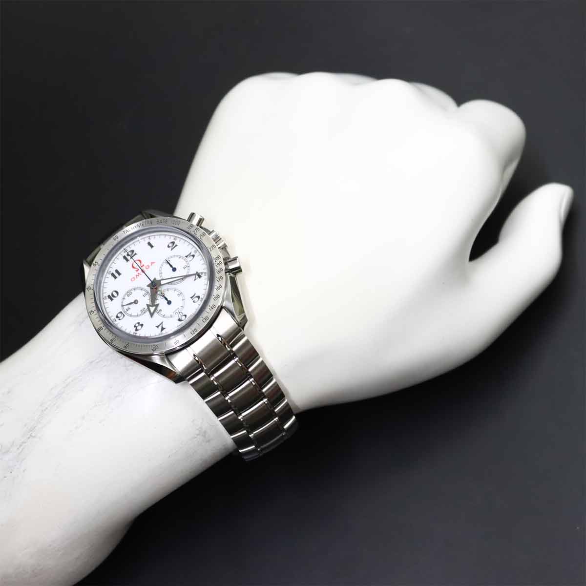 Speedmaster Broad Arrow Olympic Collection 321.10.42.50.04.001