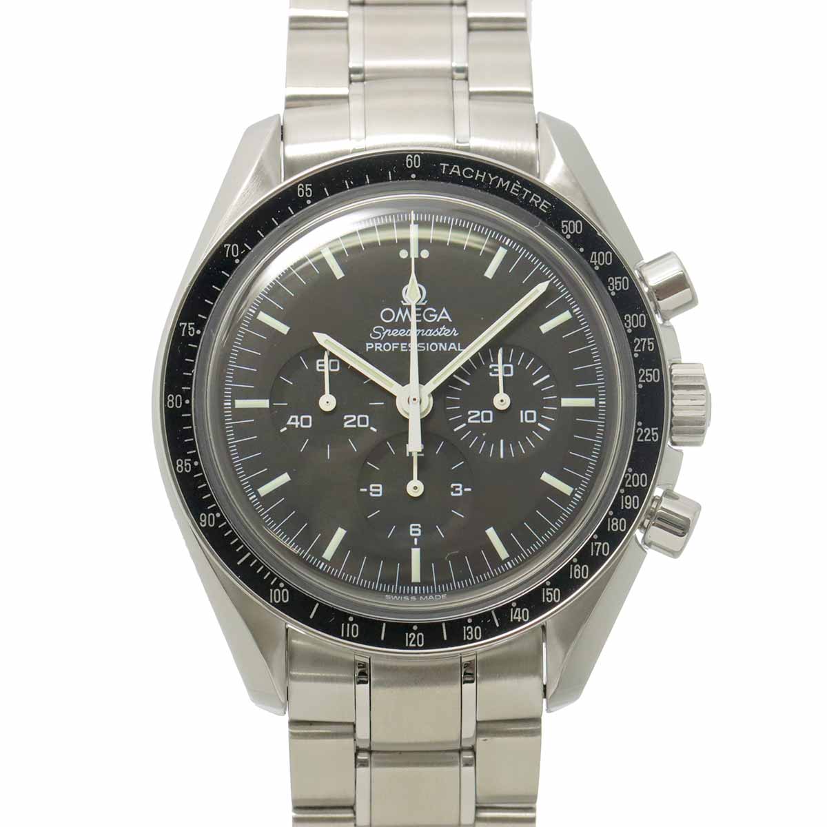 Speedmaster Professional 3571.50 Chronograph Black Dial Mens