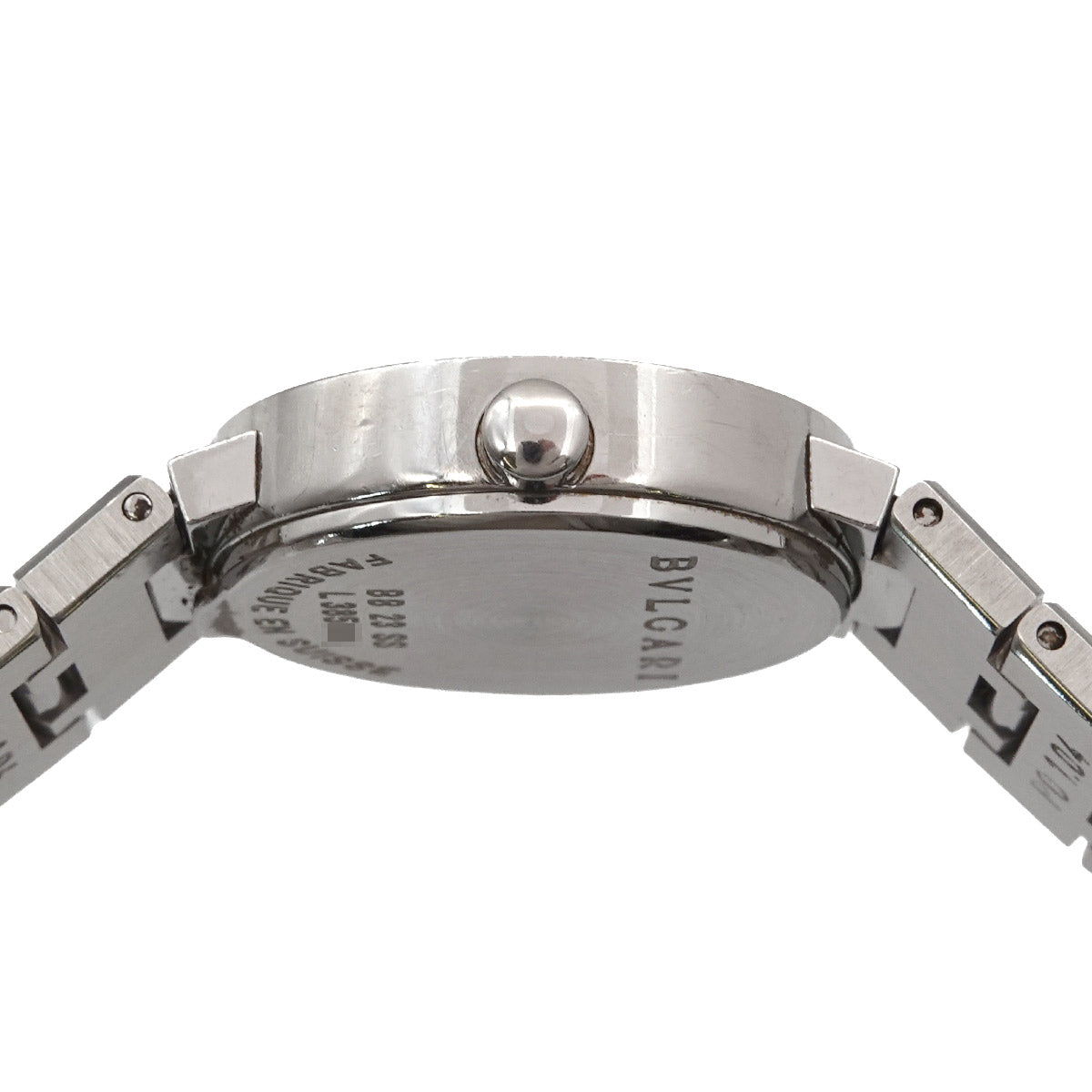 BVLGARIBVLGARI BB23SS Quartz Black Dial Ladies Watch