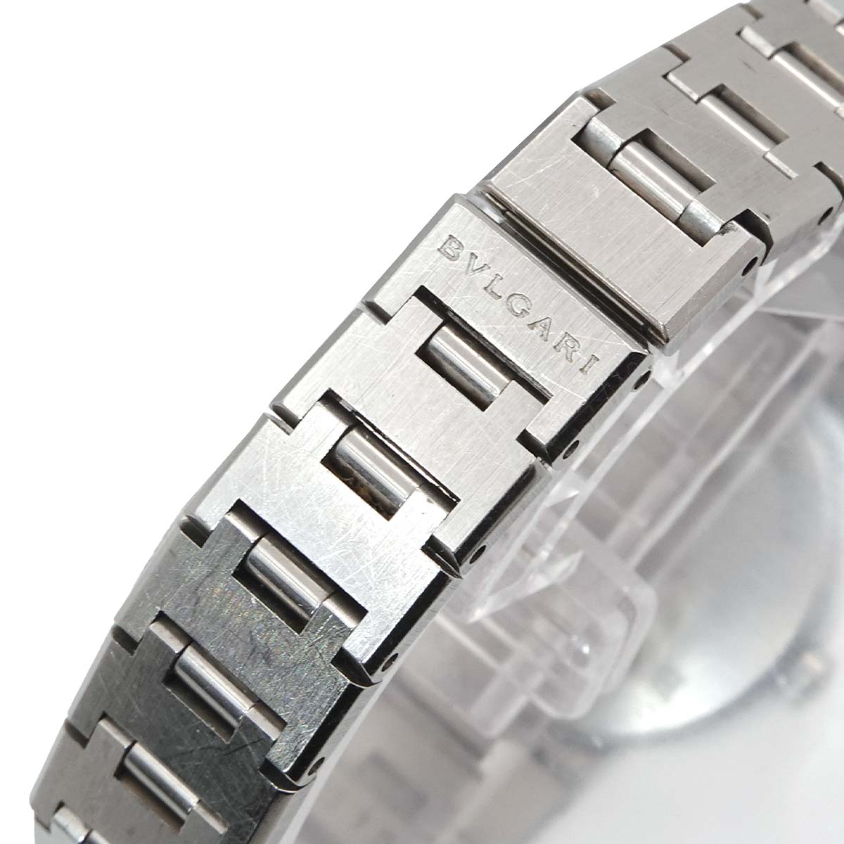 BVLGARIBVLGARI BB23SS Quartz Black Dial Ladies Watch