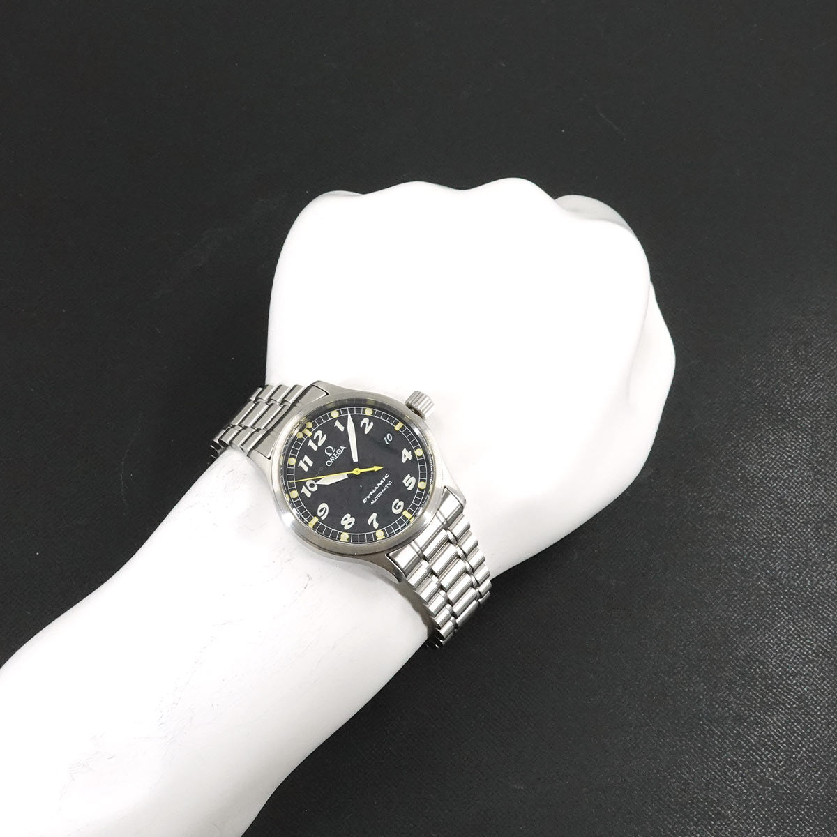 Dynamic 5200.50 Automatic Date Black Dial Mens Watch