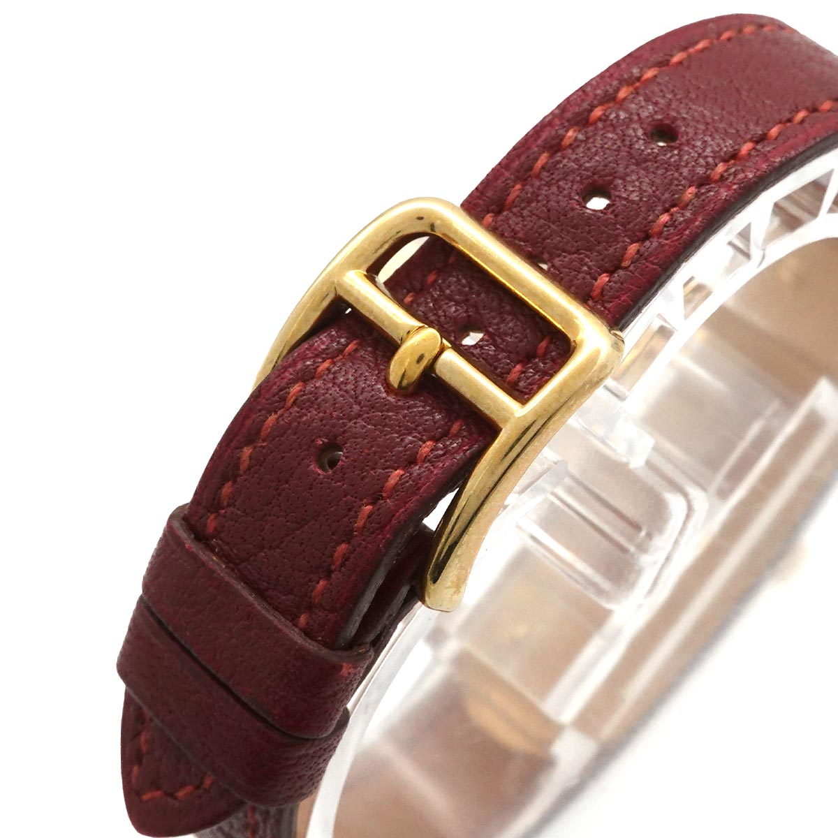 Kelly Watches Quartz bordeaux Dial Vintage Cadena Ladies