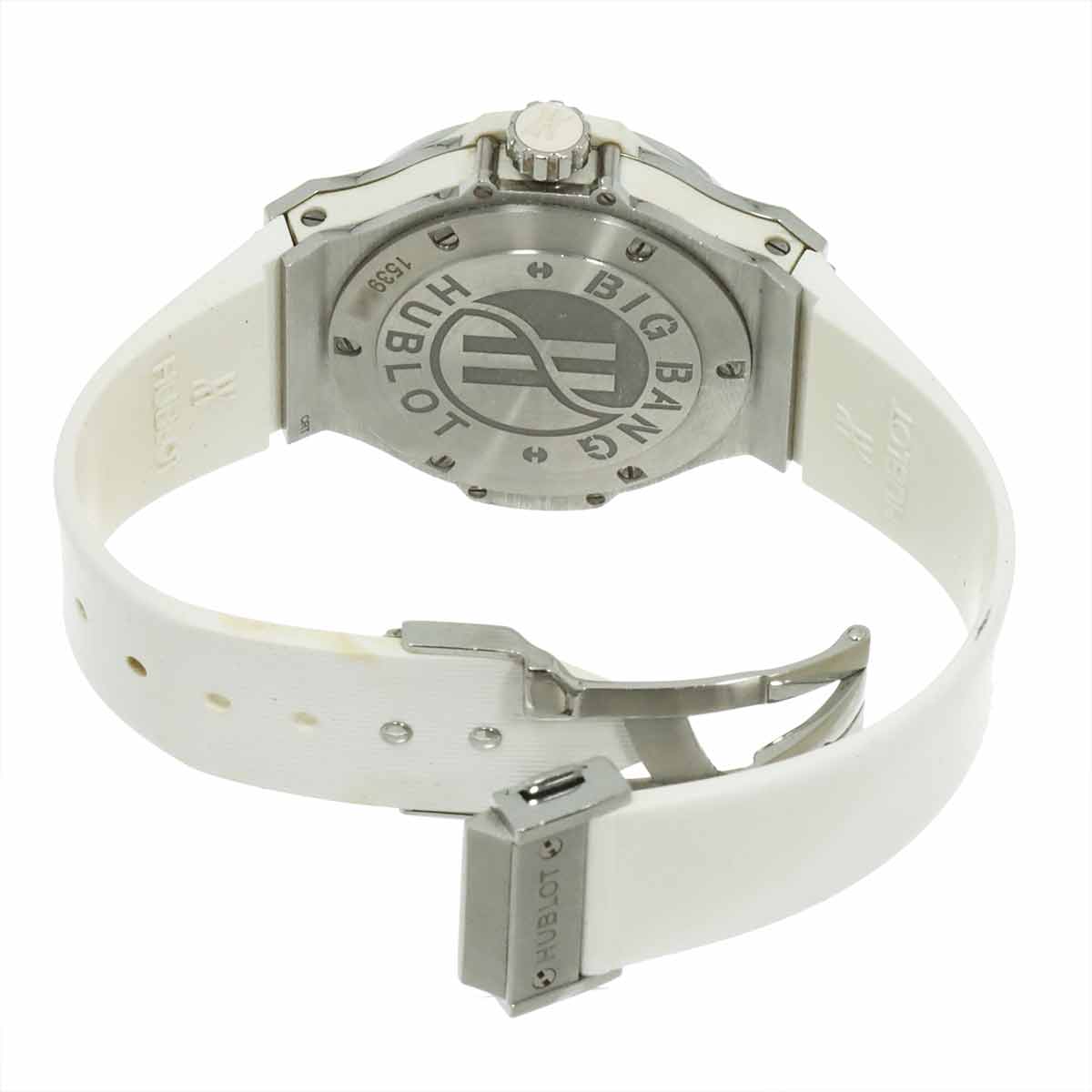 Big Bang 361 SE 2010 RW 1104 Quartz Diamond bezel Ladies Watch