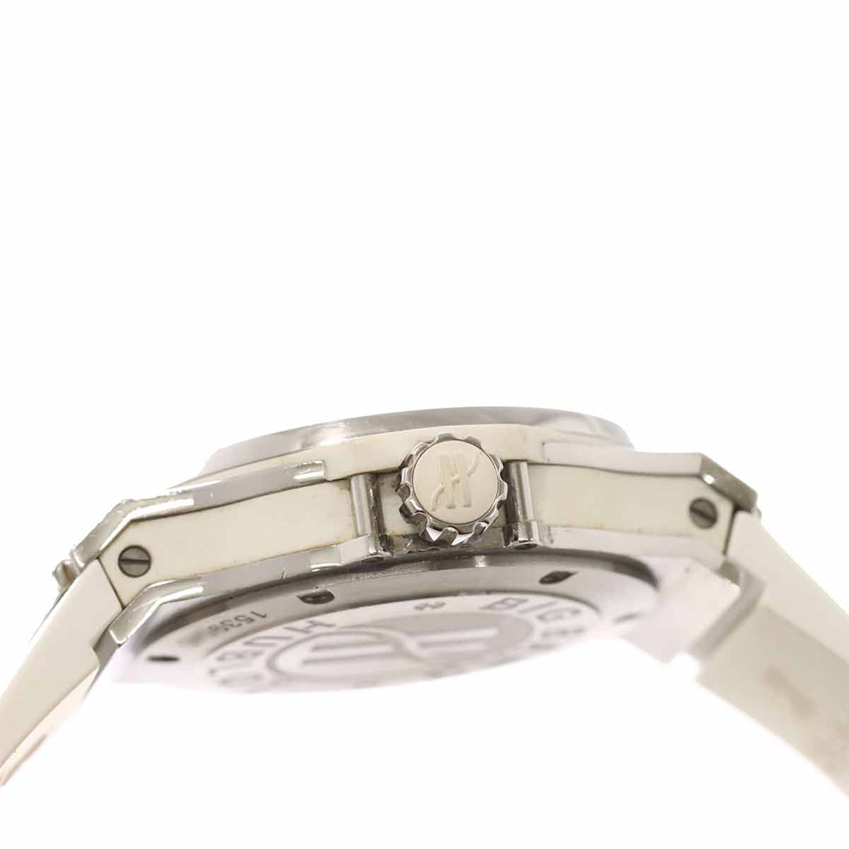 Big Bang 361 SE 2010 RW 1104 Quartz Diamond bezel Ladies Watch