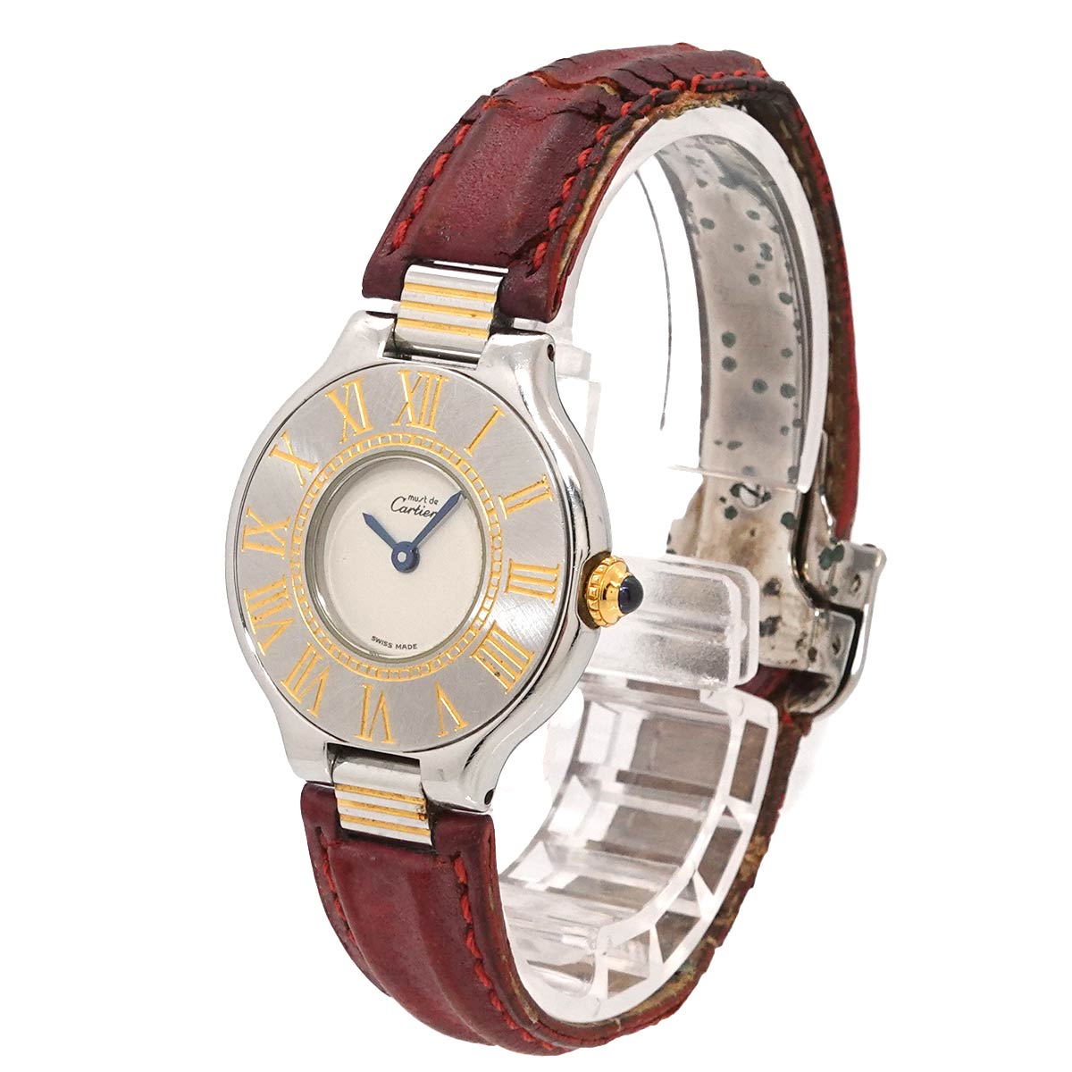 Must 21 Van Thian W10051F4 Quartz cream Dial Ladies Watch
