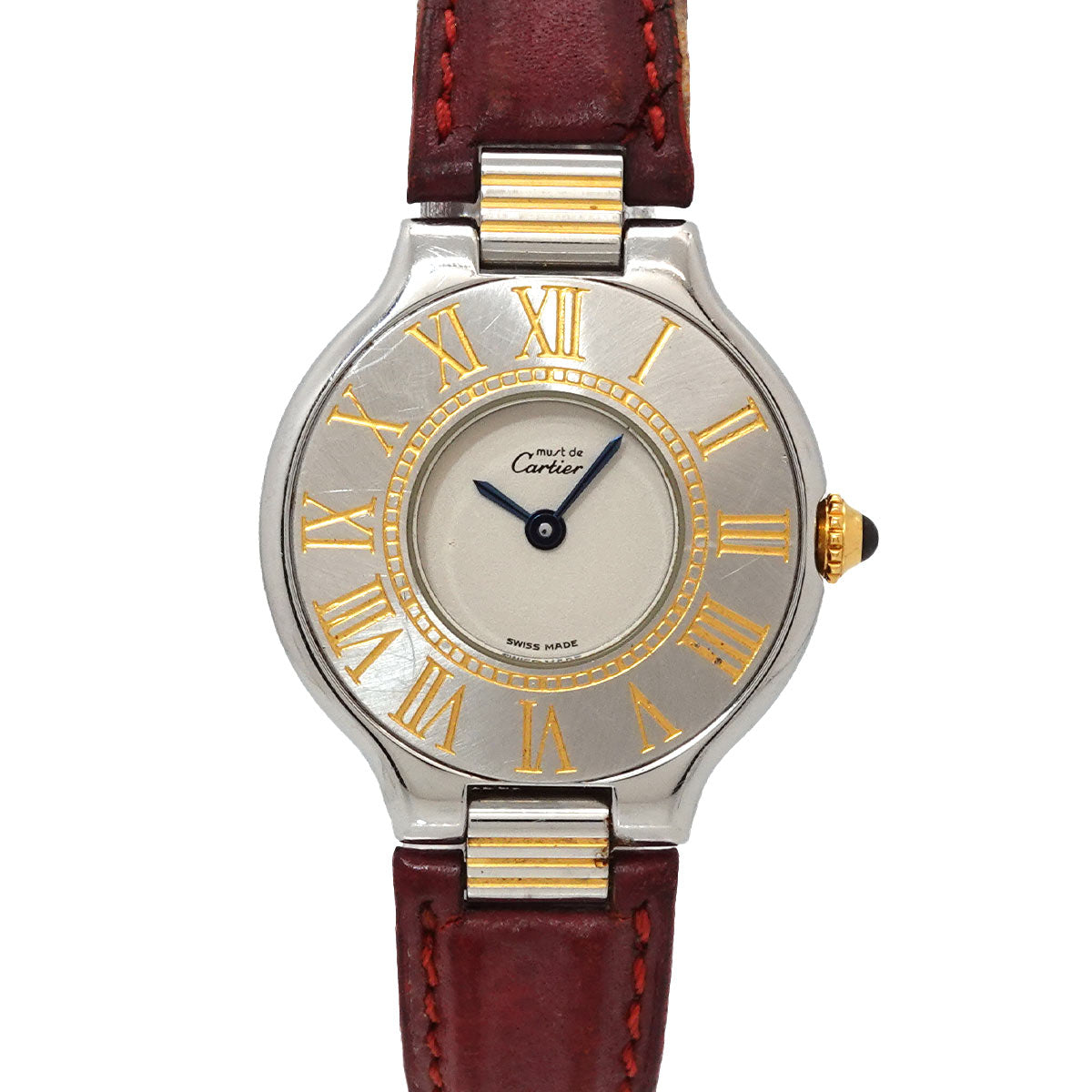 Must 21 Van Thian W10051F4 Quartz cream Dial Ladies Watch