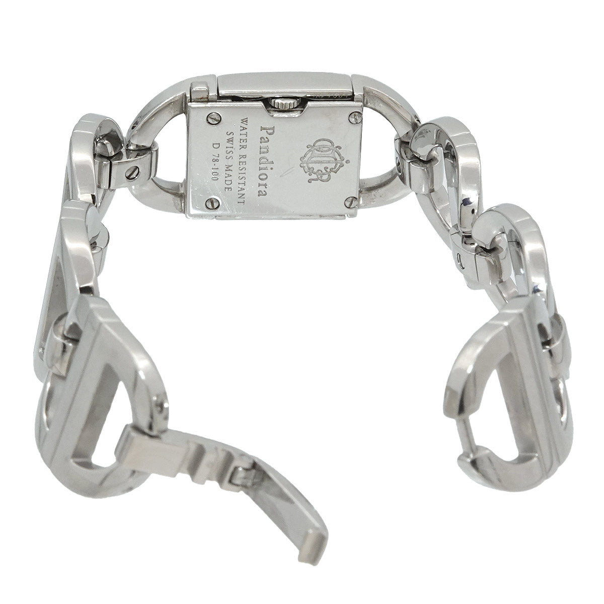 Pandio La D78-100 Quartz White Dial Ladies Watch