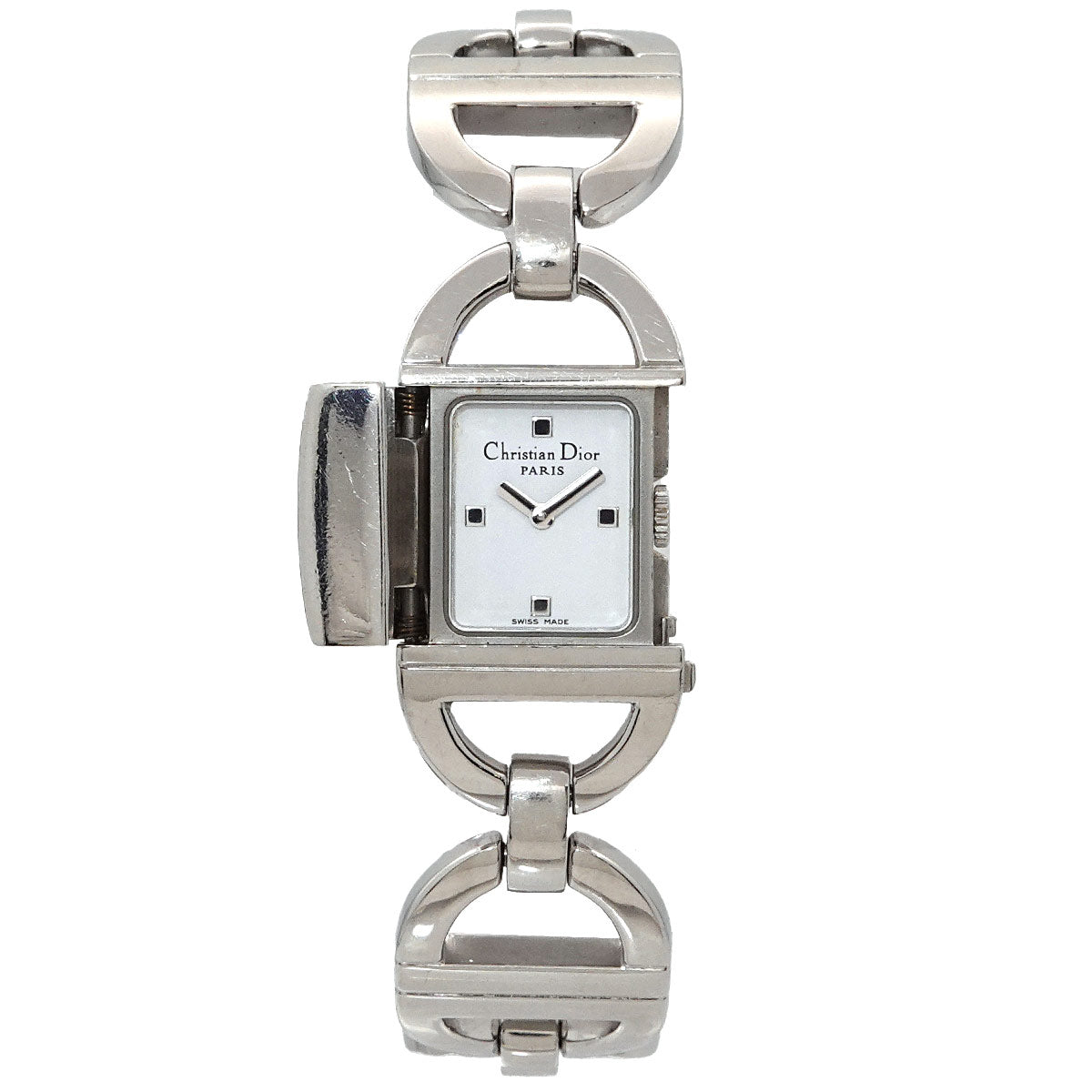 Pandio La D78-100 Quartz White Dial Ladies Watch