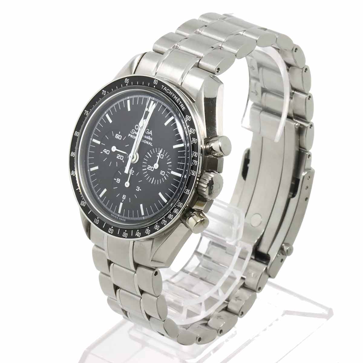 Speedmaster Professional Moon Watch 3570 50 Black Dial Mens