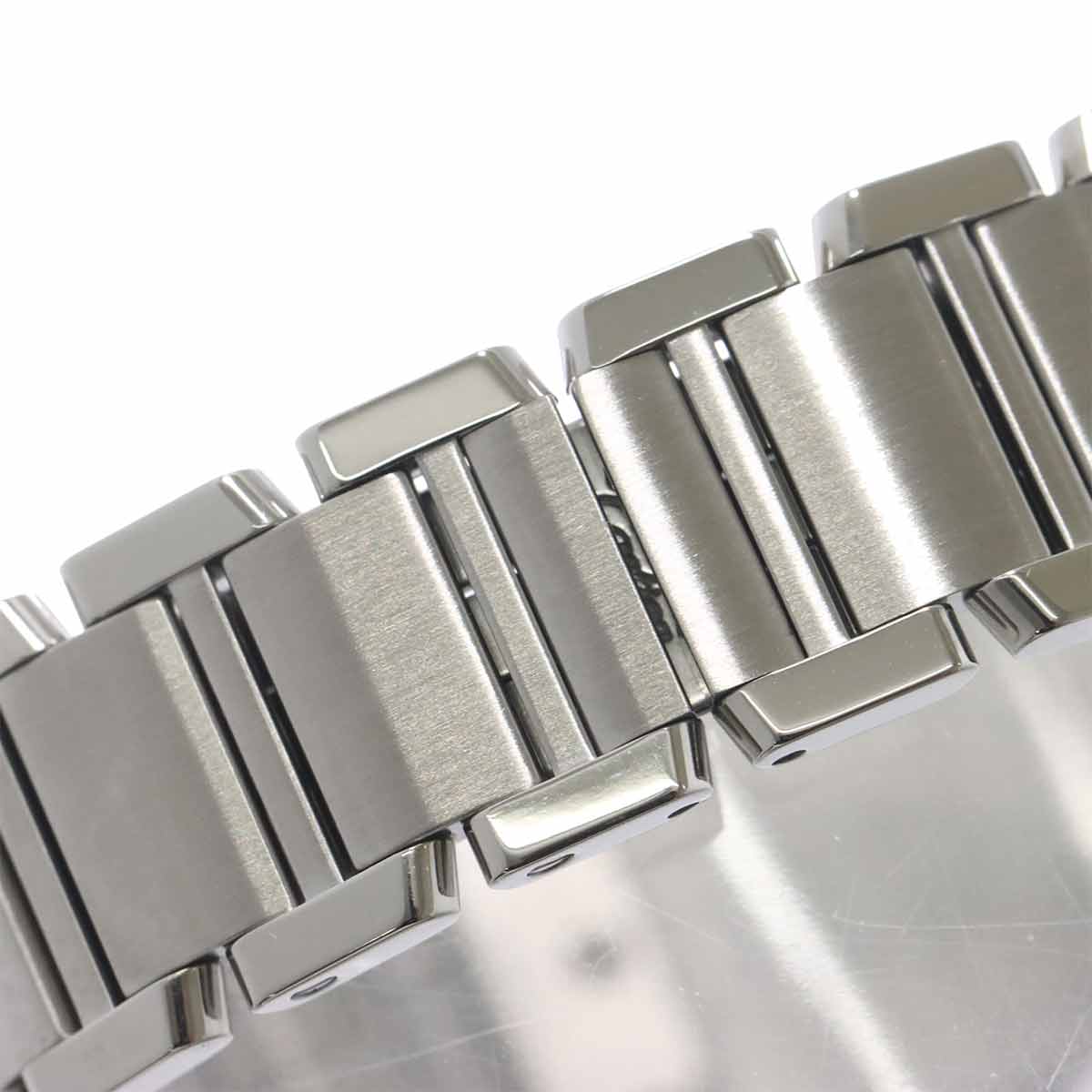 Tank Francaise SM W51008Q3 Quartz Cream Dial Ladies Watch