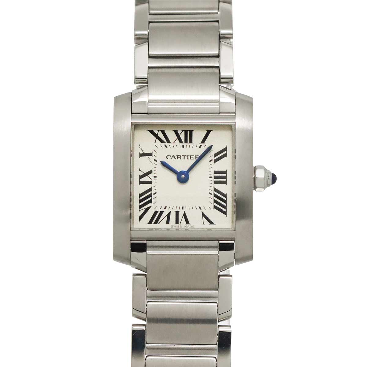 Tank Francaise SM W51008Q3 Quartz Cream Dial Ladies Watch