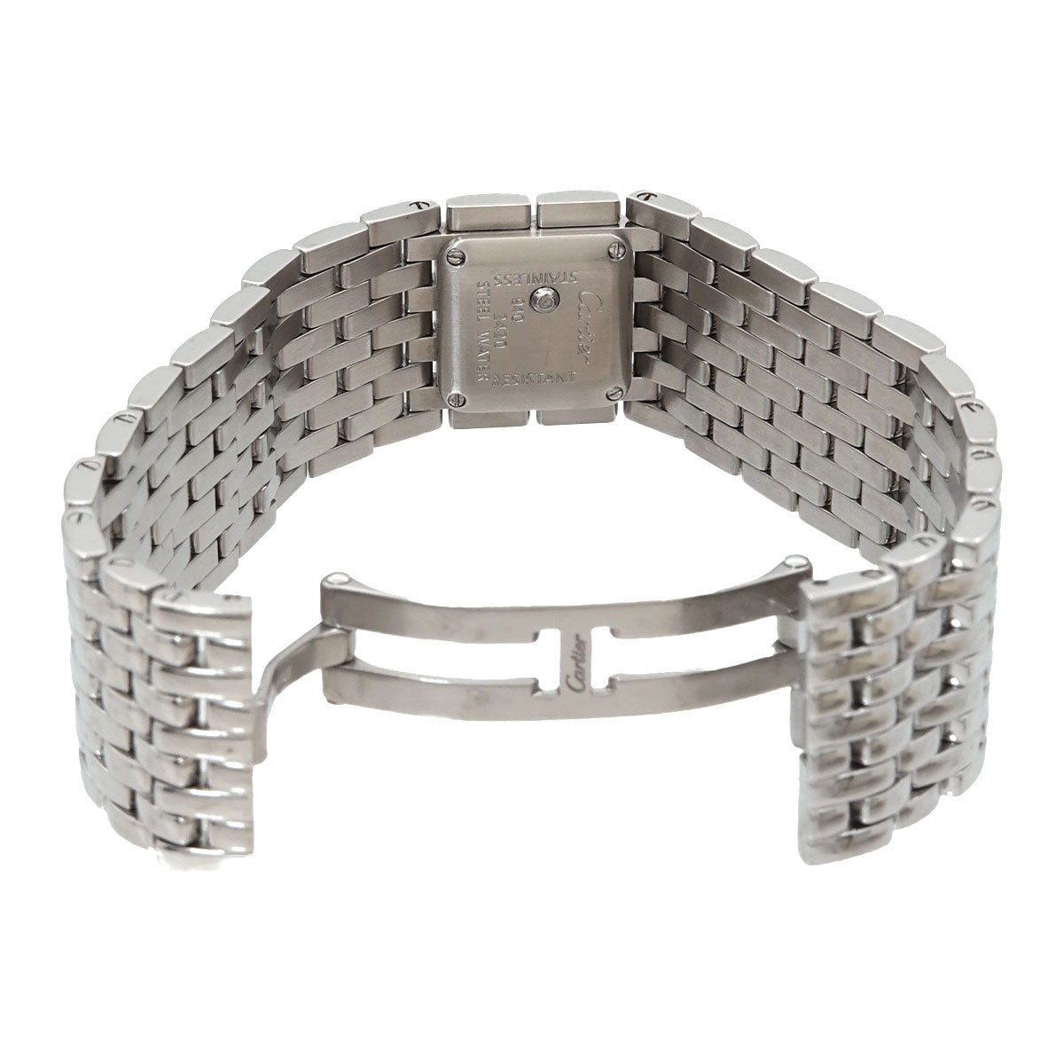 Panthere Ruban W61004T9 Quartz Silver Dial Ladies Watch