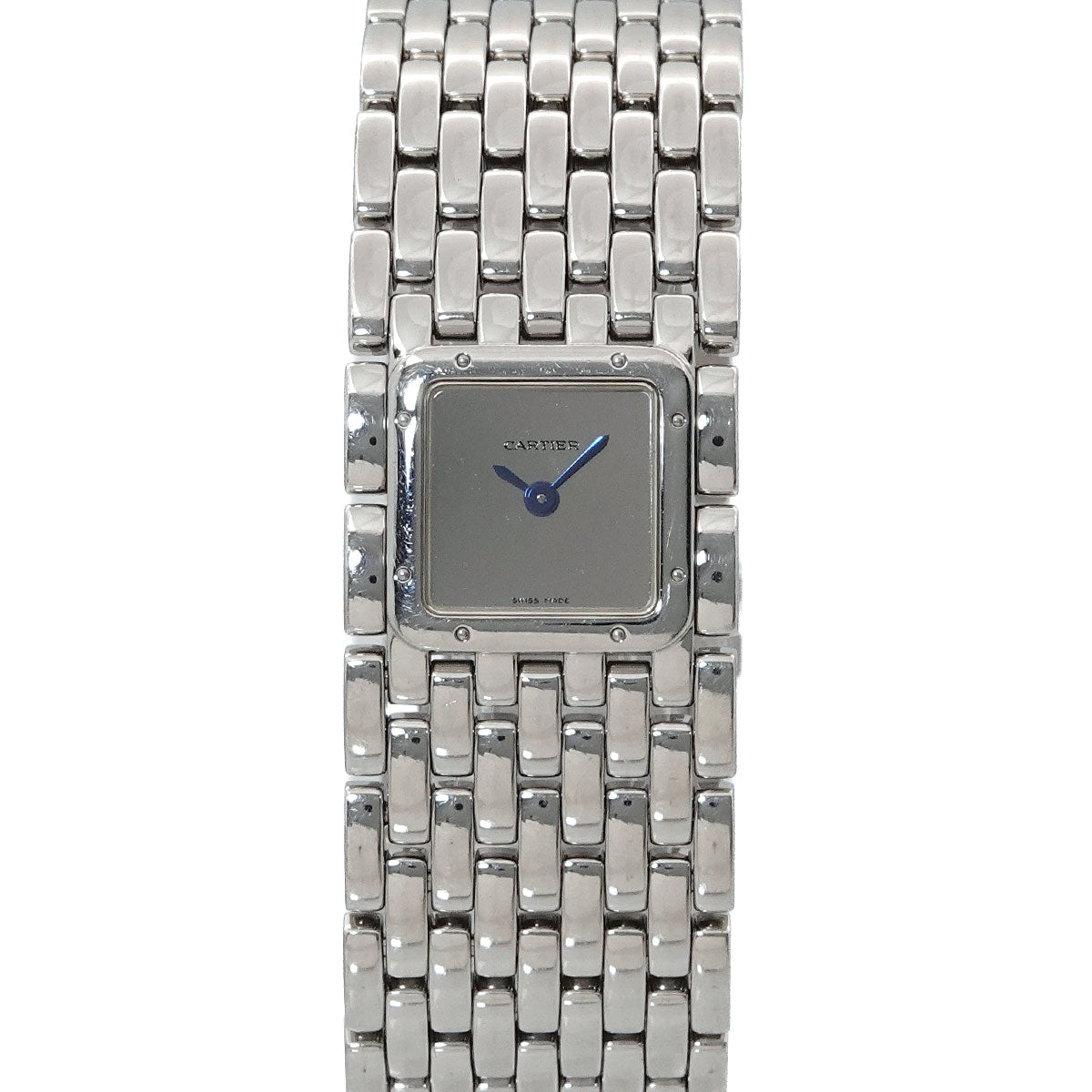 Panthere Ruban W61004T9 Quartz Silver Dial Ladies Watch