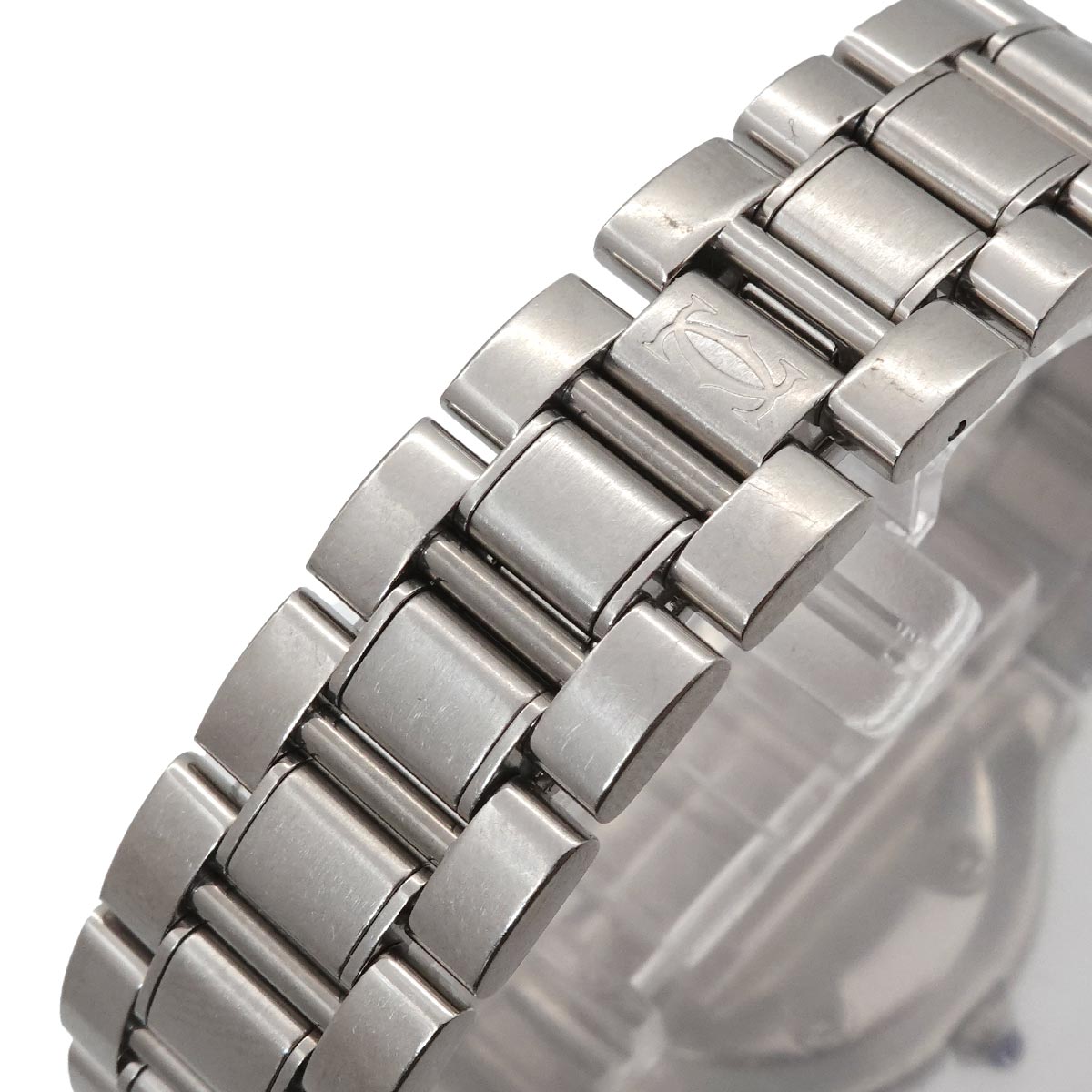 Must21 W10110T2 Quartz Silver Dial Boys Wrist Watch