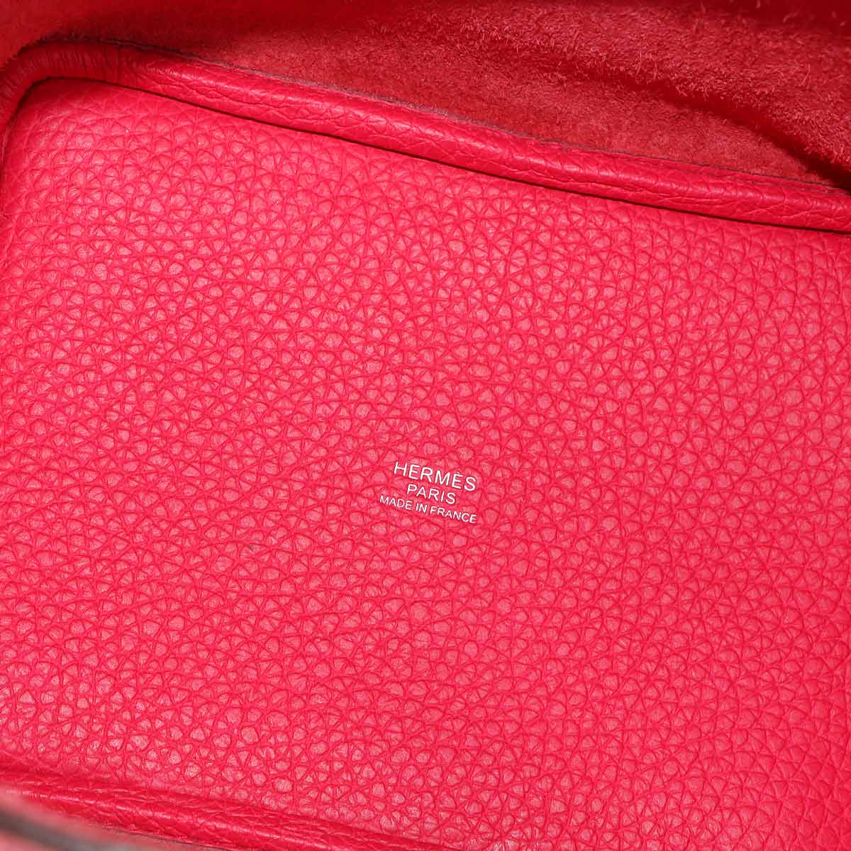 Picotin Lock PM Hand Bag Taurillon Clemence Rose Extreme