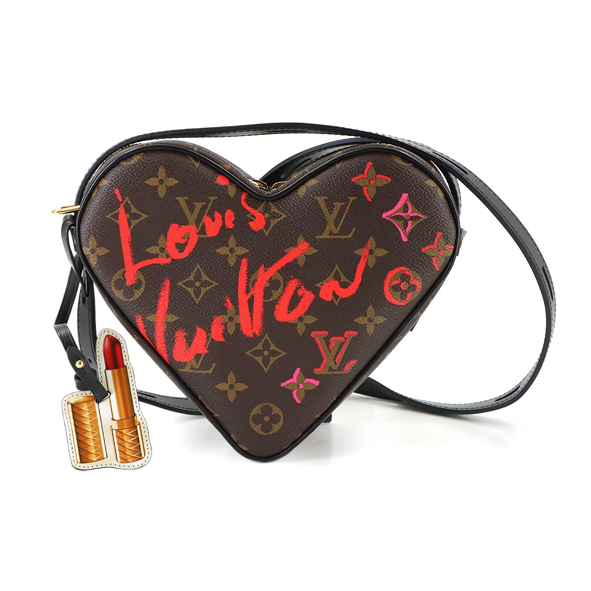 Monogram Sac Coeur Fall in Love Heart Shoulder Bag M45890