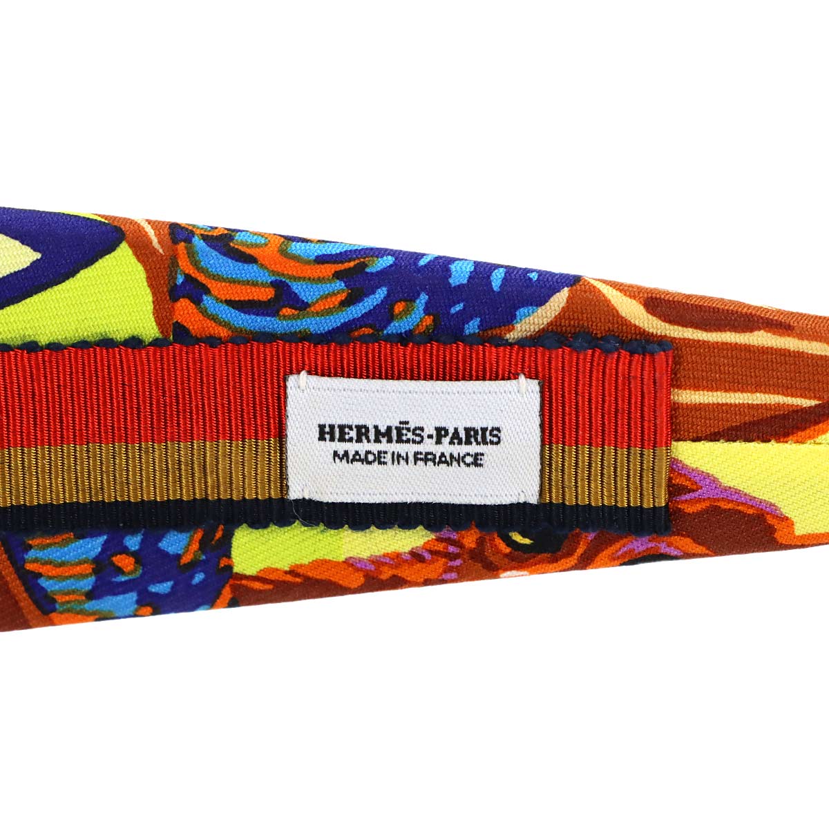 Gina Wild Singapore Headband Silk Multi color Hair Accessory