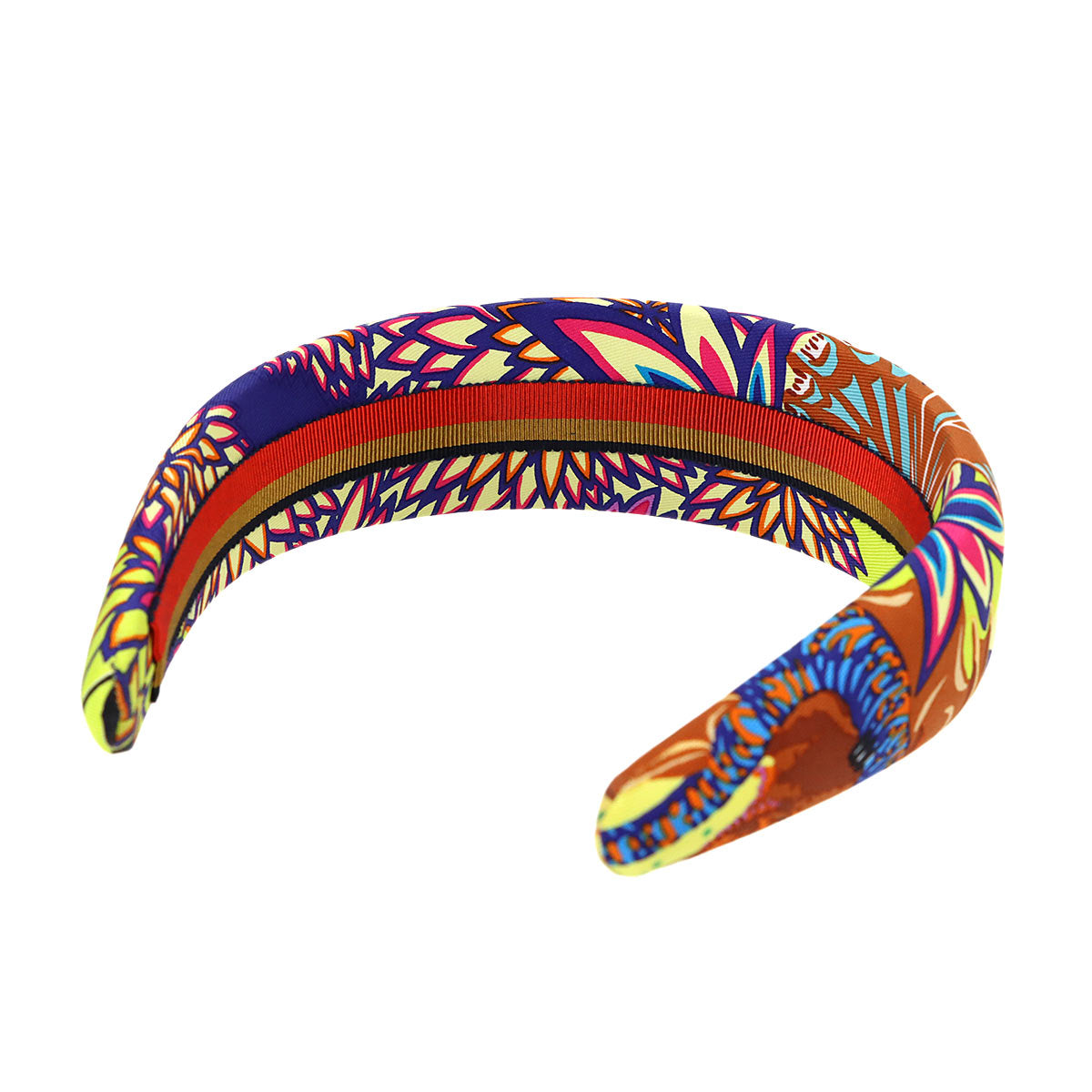 Gina Wild Singapore Headband Silk Multi color Hair Accessory