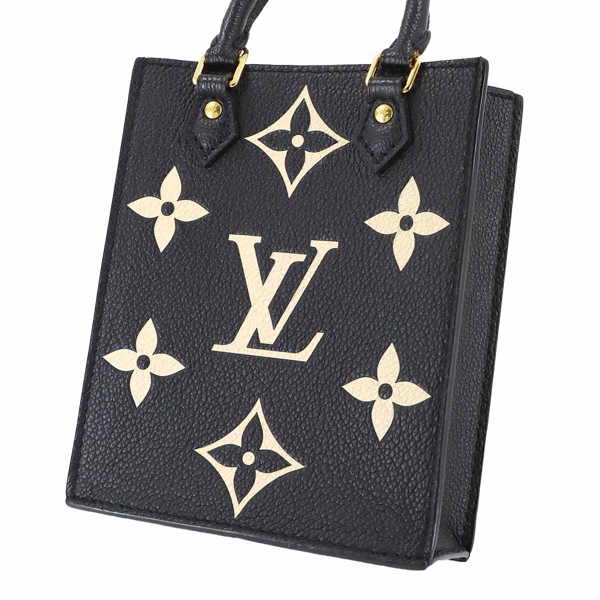 Monogram Empreinte Petit Sac Plat Black Beige M57937