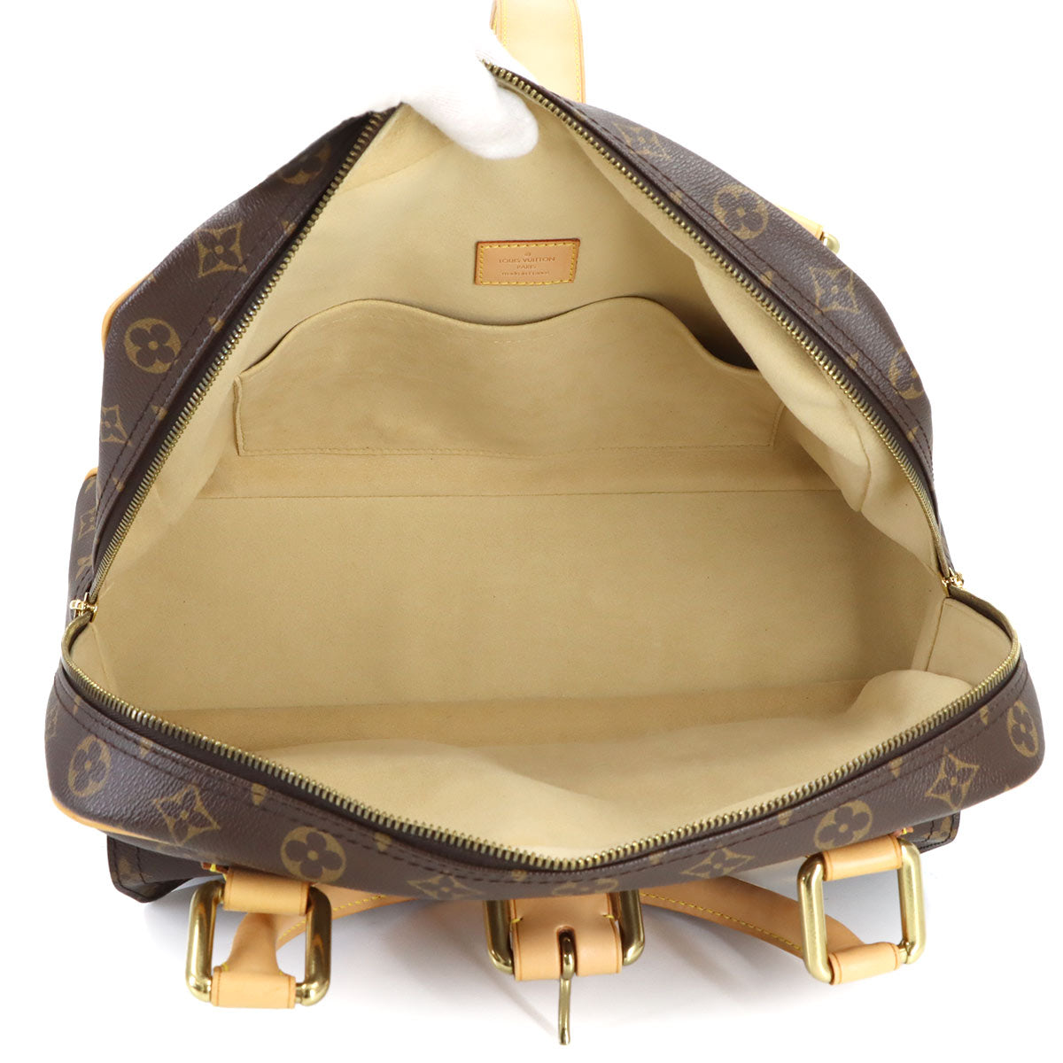 Monogram Manhattan GM Hand Bag Brown M40025 Purse