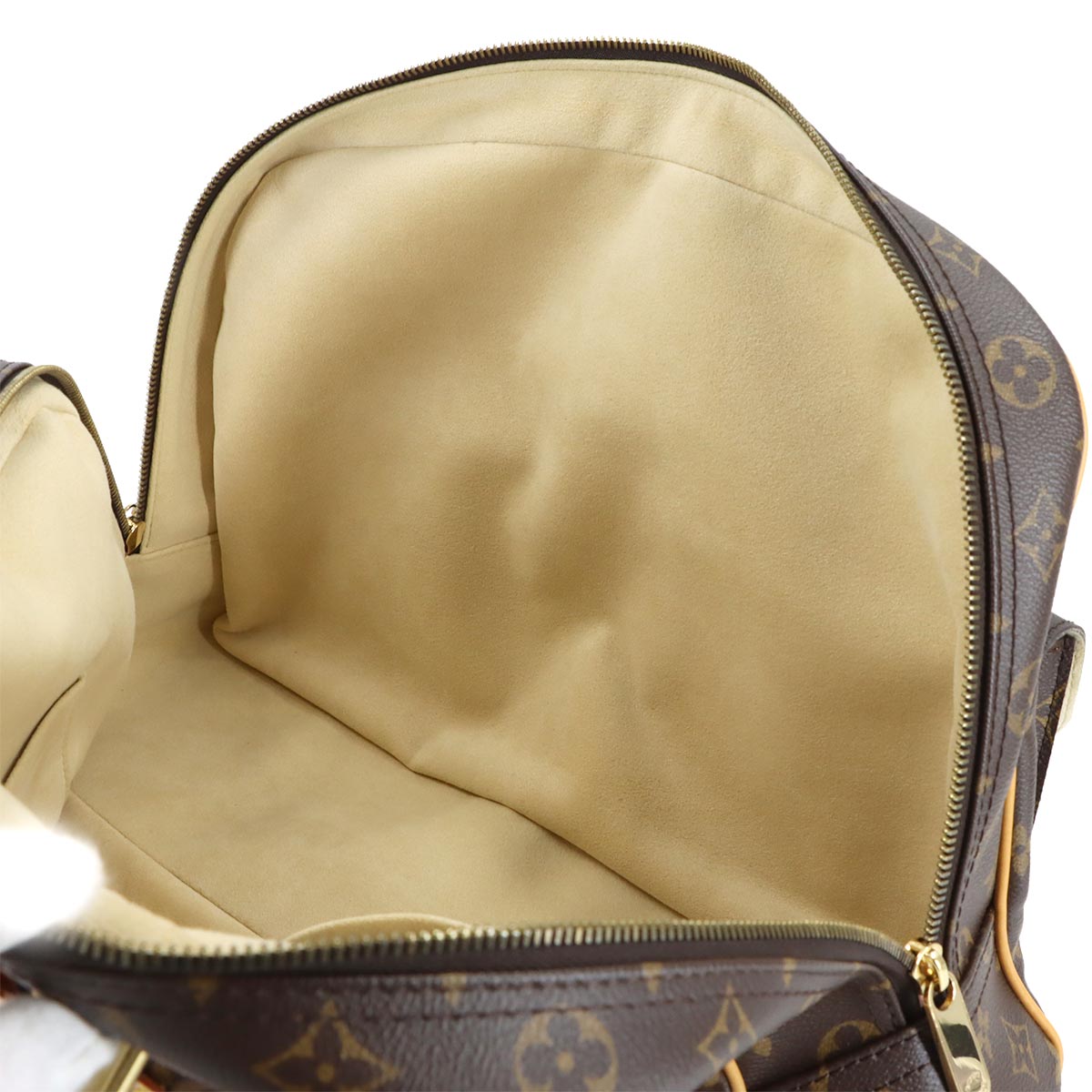 Monogram Manhattan GM Hand Bag Brown M40025 Purse