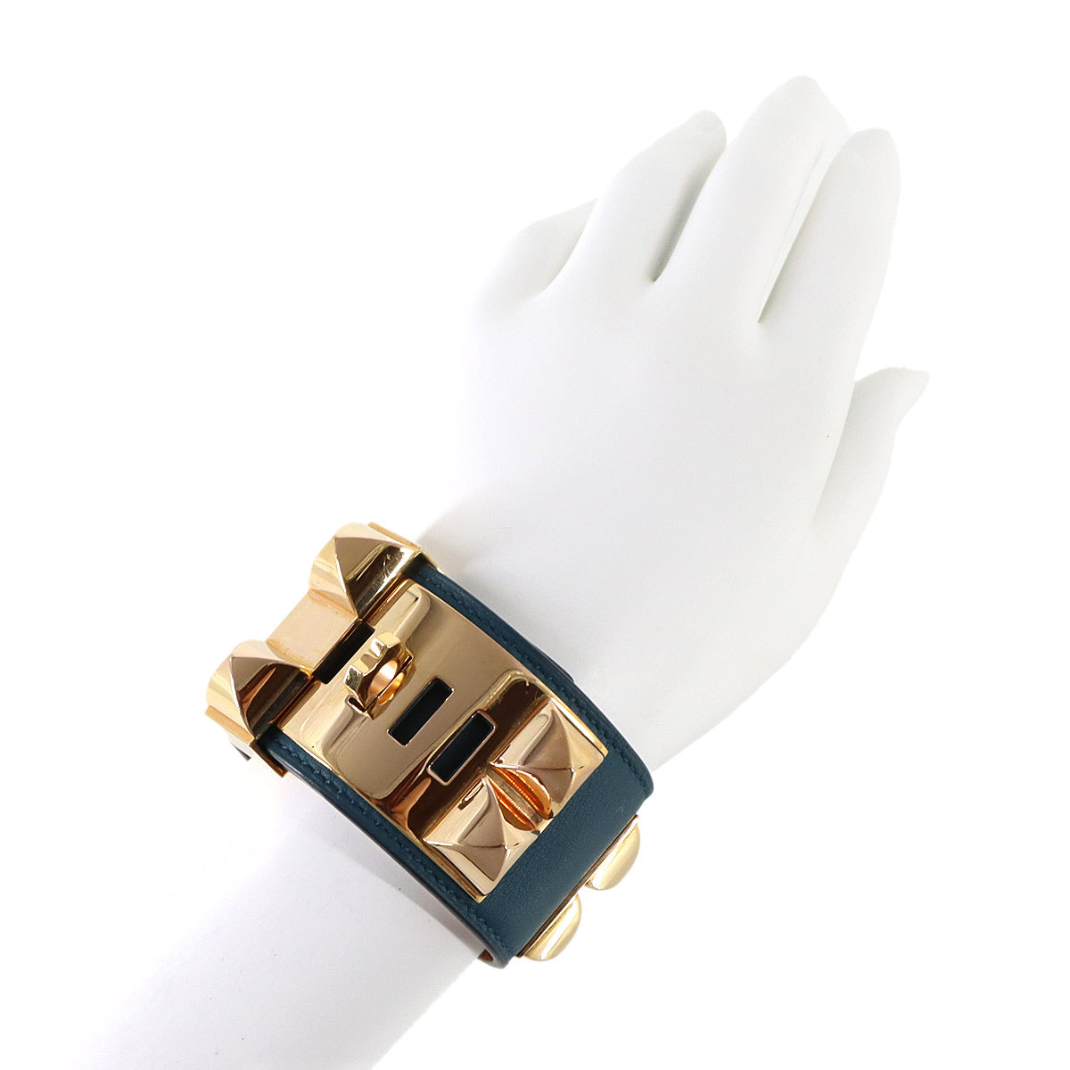 Collier De Chien Bangle Veau Swift Colvert
