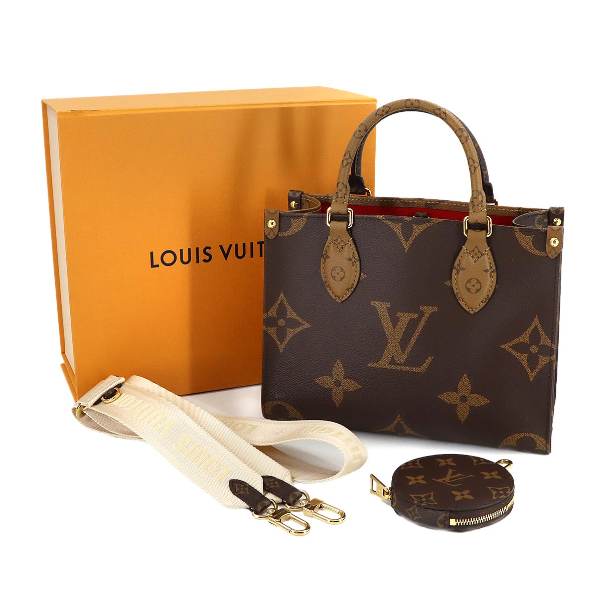 Giant Monogram Onthego PM 2way Hand Shoulder Bag M46373