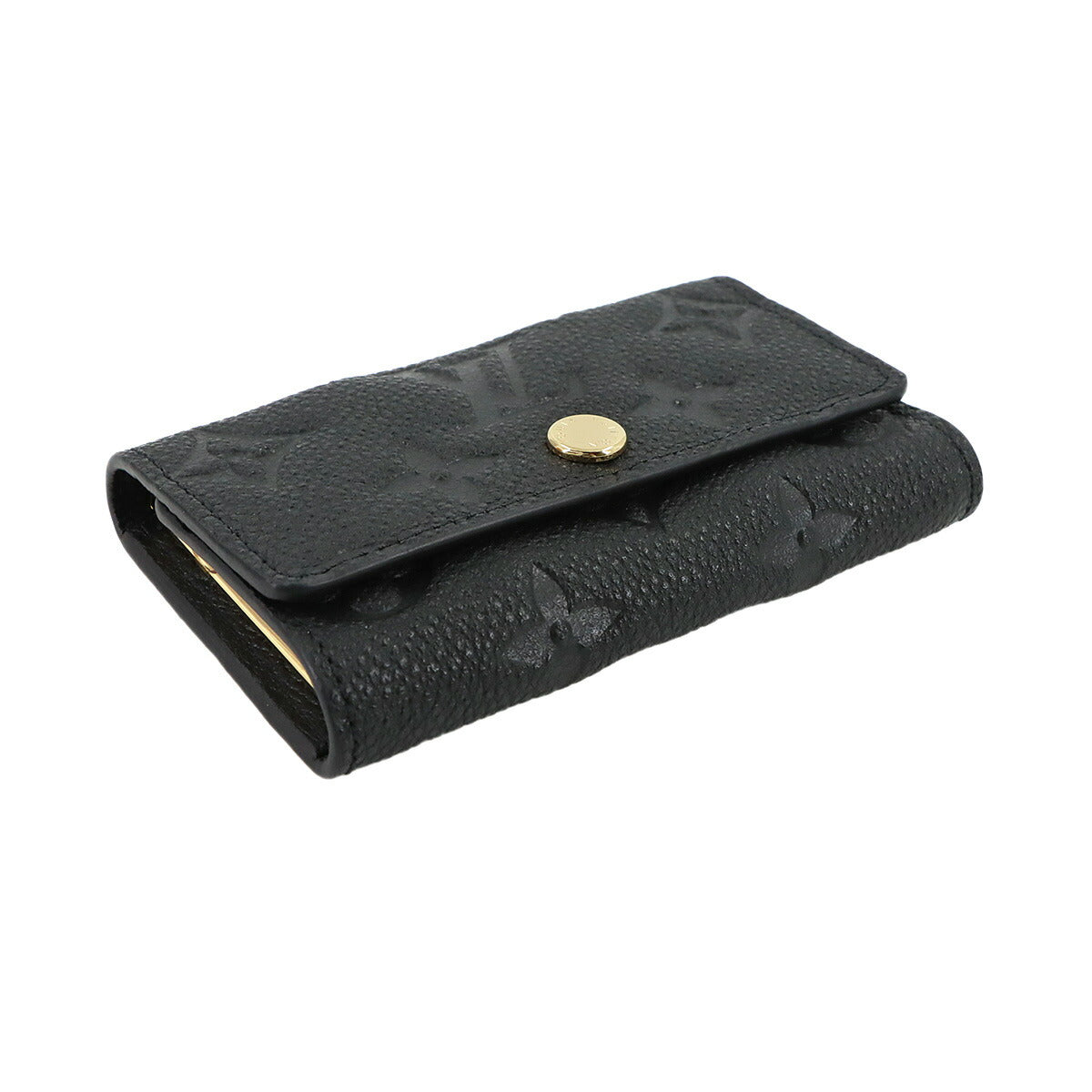 Monogram Empreinte Multicles 6 Key Case Noir M64421