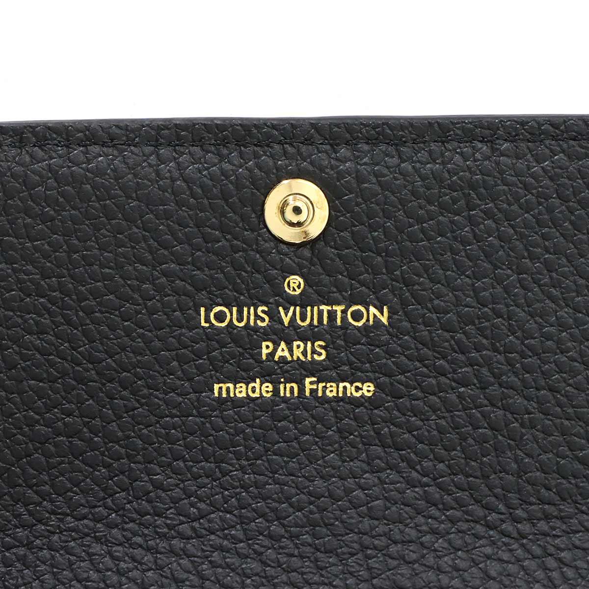 Monogram Empreinte Multicles 6 Key Case Noir M64421