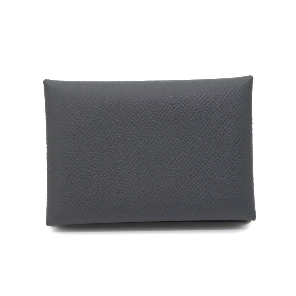 Calvi Duo Card Case Veau Epsom Gris Misty Purse