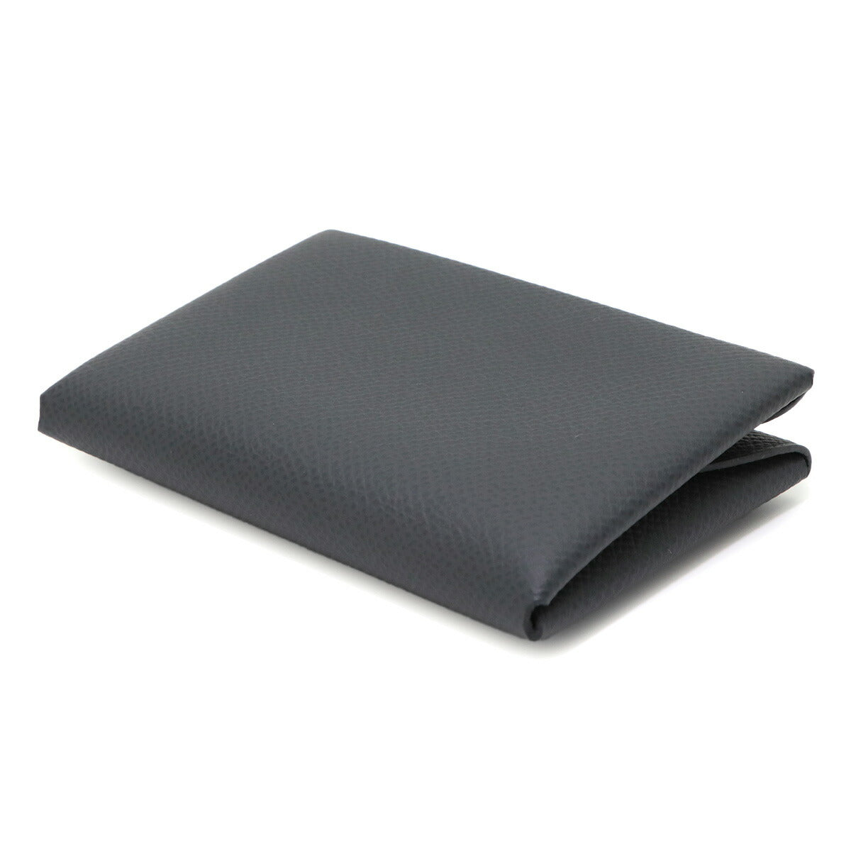 Calvi Duo Card Case Veau Epsom Gris Misty Purse
