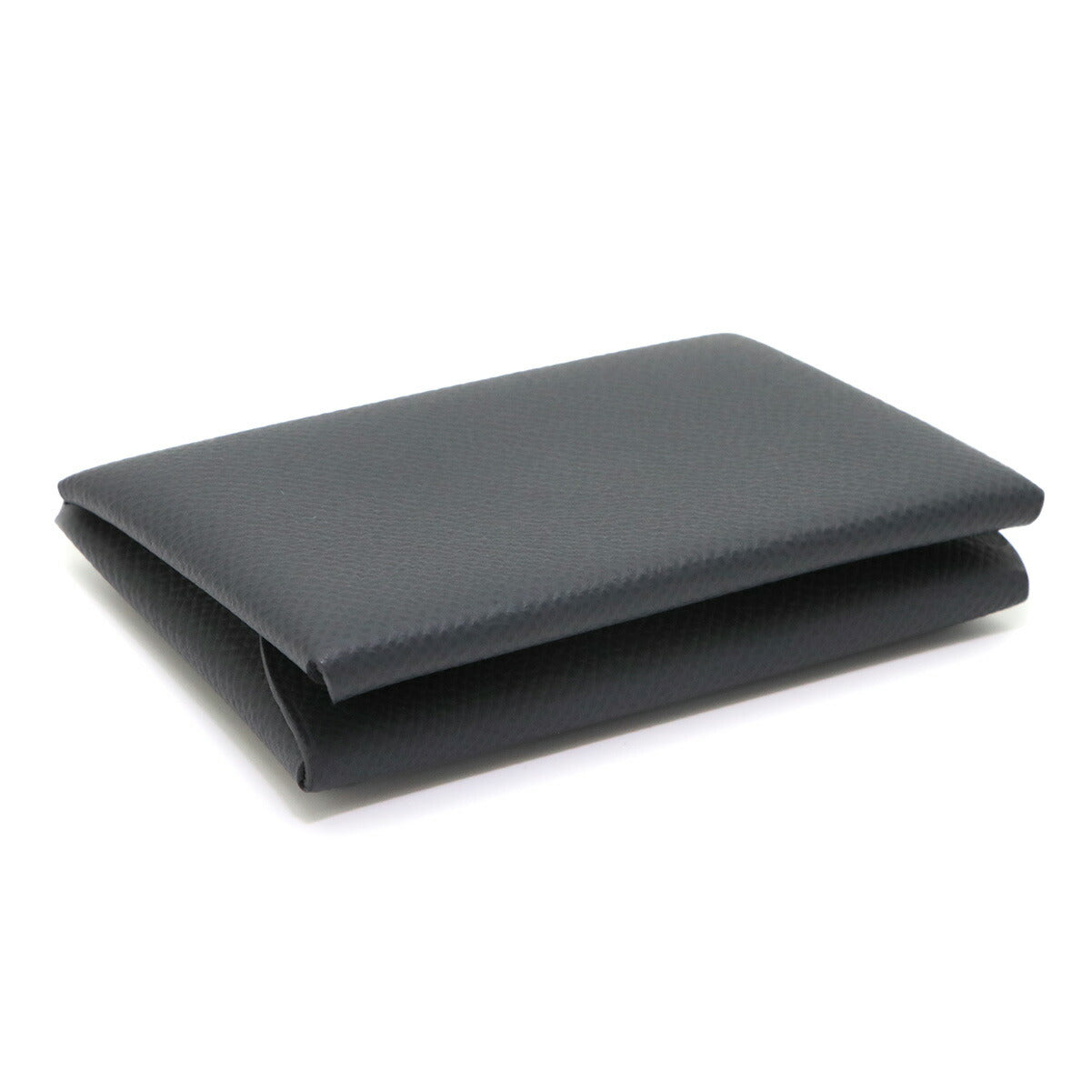 Calvi Duo Card Case Veau Epsom Gris Misty Purse